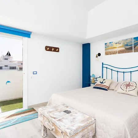 Home2book Sea Front Attic Galletas Apartment *