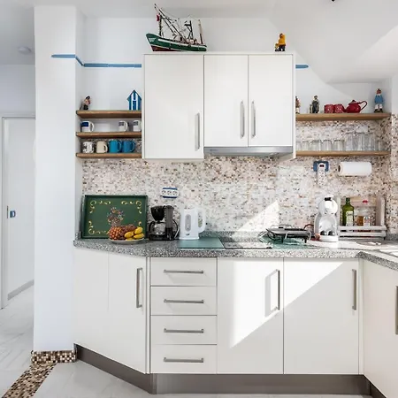 Apartment Home2book Sea Front Attic Galletas Las Galletas